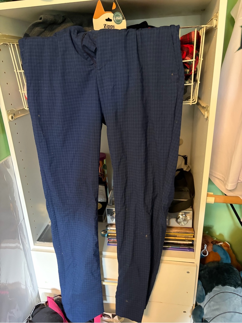 Checkered Men’s Dress Pants